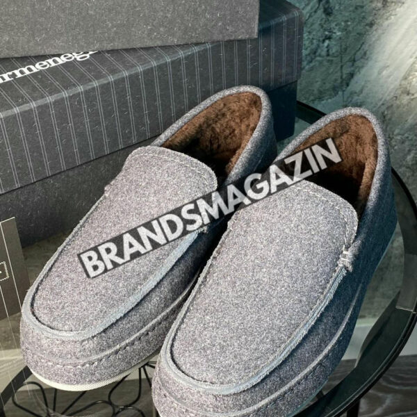 Слипоны Zegna BM68453177