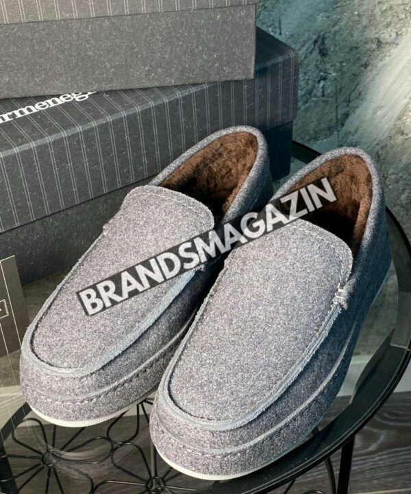 Слипоны Zegna BM68453177 Слипоны Zegna BM68453177