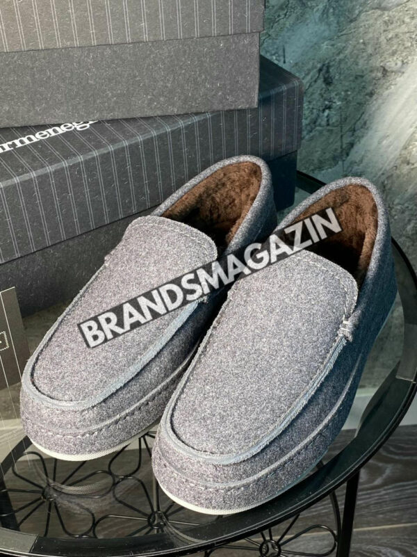 Слипоны Zegna BM68453177