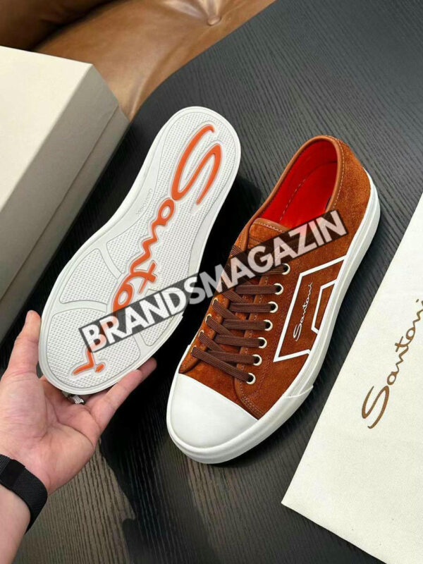 Кеды Santoni BM47272176377 5