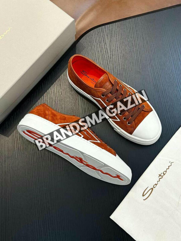 Кеды Santoni BM47272176377 2