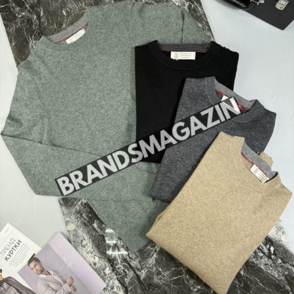 Свитшот Brunello Cucinelli BM47016403577
