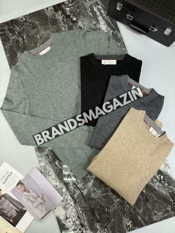Свитшот Brunello Cucinelli BM47016403577