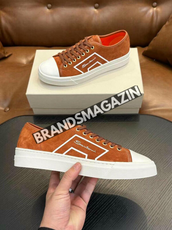 Кеды Santoni BM47272176377 3