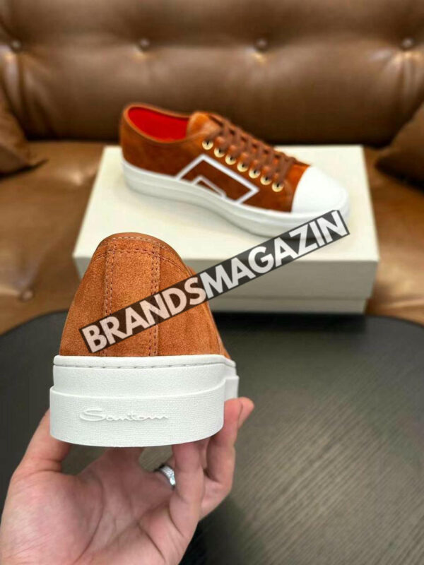 Кеды Santoni BM47272176377 4