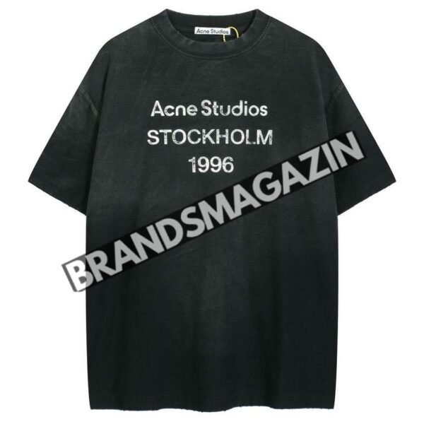 Футболка Acne Studios BM7637077