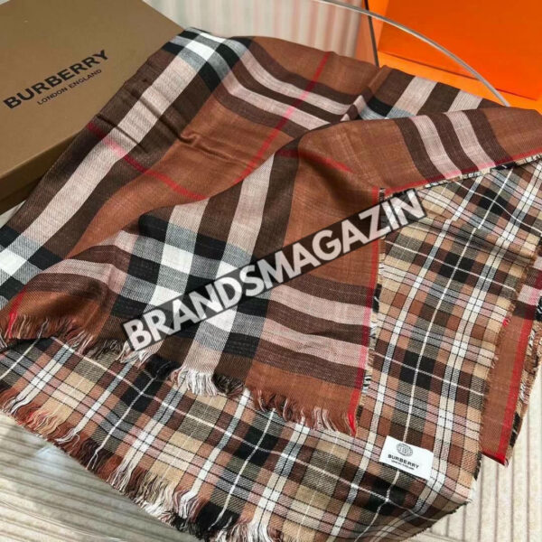 Шарф Burberry BM46782450377 2