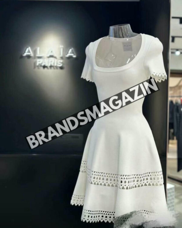Платье Alaia BM45701337977 5