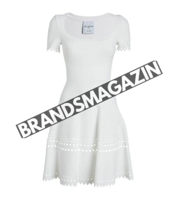 Платье Alaia BM45701337977 3