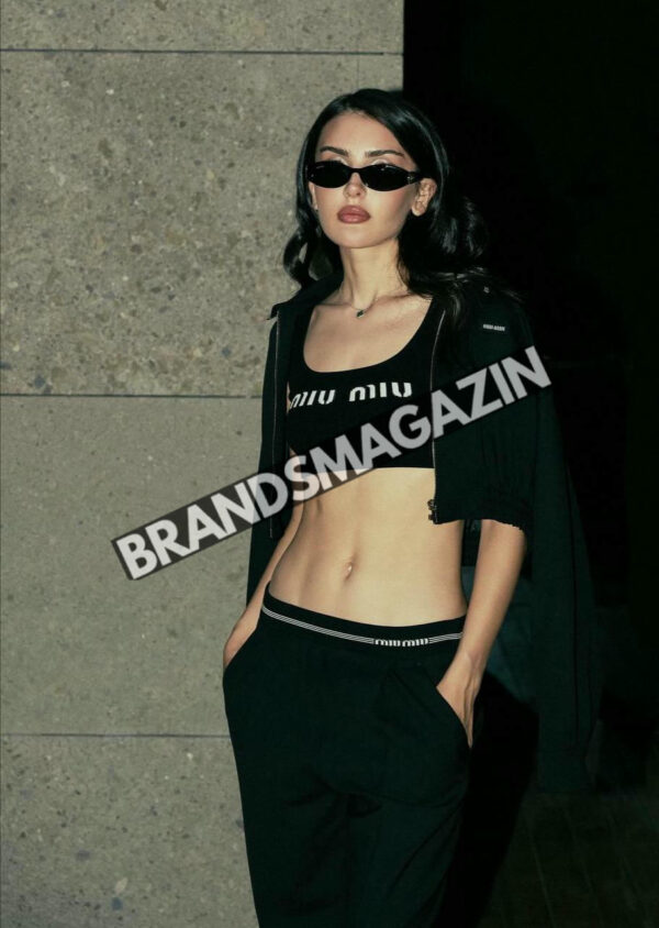 Брюки MIU MIU BM45653400677 3
