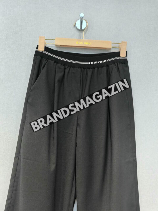 Брюки MIU MIU BM45653400677 5