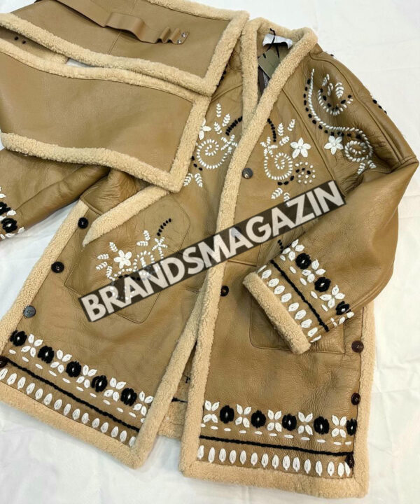 Дубленка Ermanno Scervino BM46723633177 Дубленка Ermanno Scervino BM46723633177