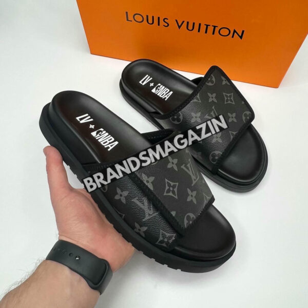 Шлёпанцы Louis Vuitton BM69918377 3