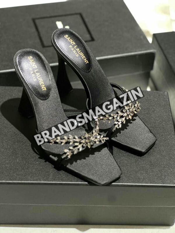 Босоножки Yves Saint Laurent BM46902145477 3