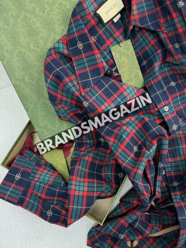 Рубашка Gucci BM70979077 4