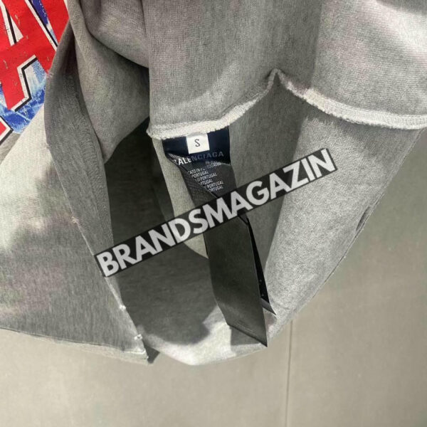Футболка Balenciaga BM47623504677 5