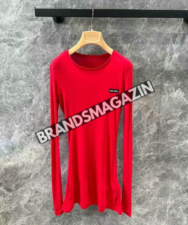 Лонгслив MIU MIU BM47635839877 Лонгслив MIU MIU BM47635839877