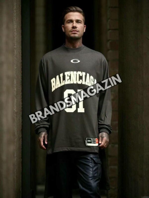 Свитшот Balenciaga BM47444252977 4