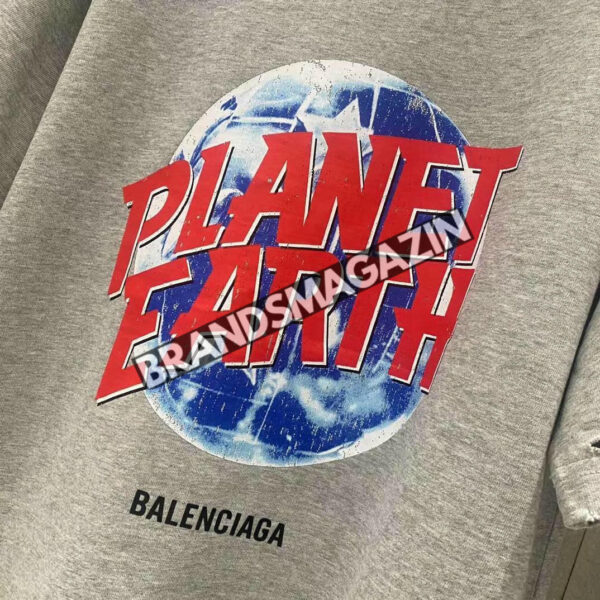Футболка Balenciaga BM47623504677 3