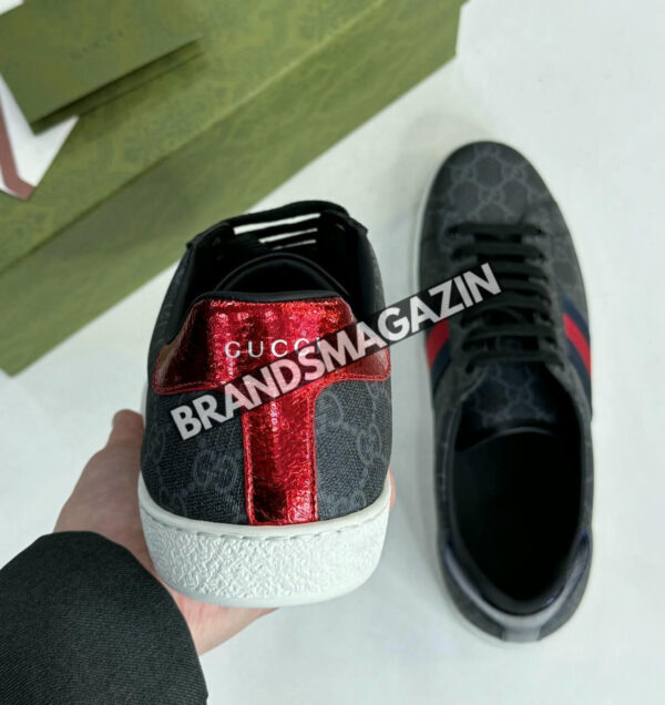 Кеды Gucci BM46720499377 5