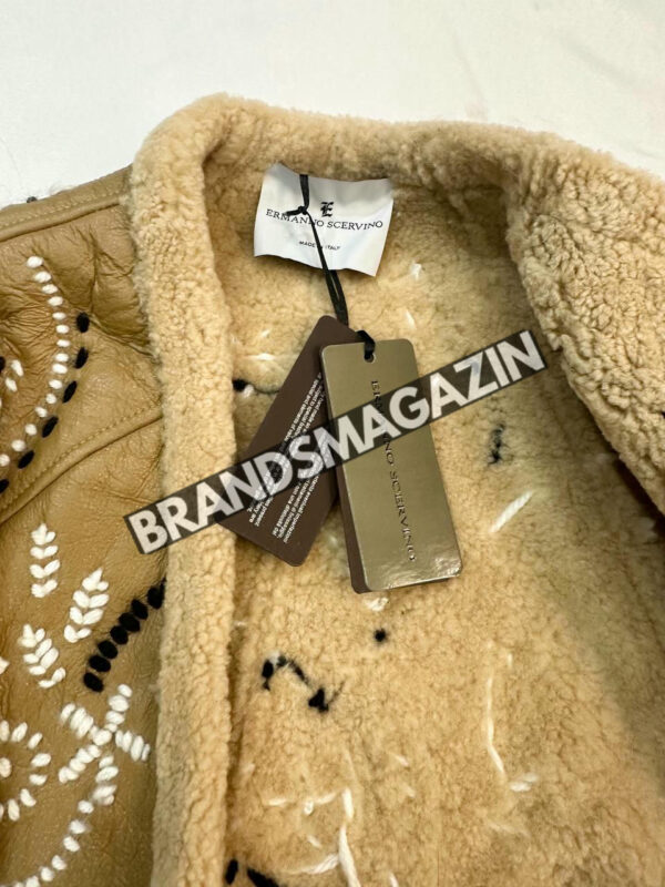 Дубленка Ermanno Scervino BM46723633177 3