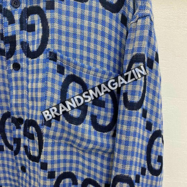 Рубашка Gucci BM7428377 4