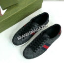 Кеды Gucci BM46720499377