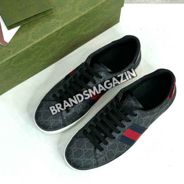 Кеды Gucci BM46720499377