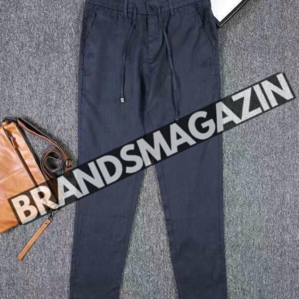 Льняные брюки Hermes BM70296377