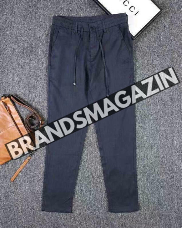 Льняные брюки Hermes BM70296377