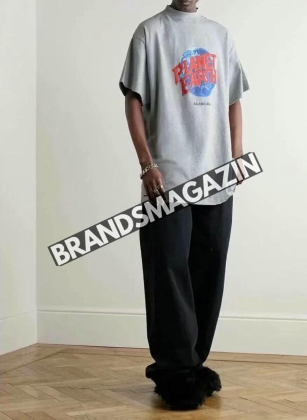 Футболка Balenciaga BM47623504677 7