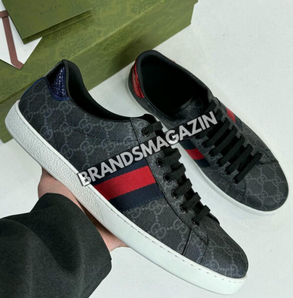 Кеды Gucci BM46720499377 3