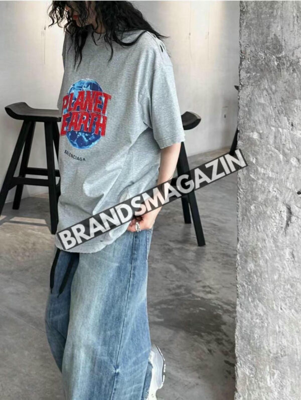 Футболка Balenciaga BM47623504677 6