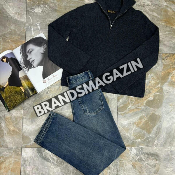 Свитер Loro Piana BM45985350077