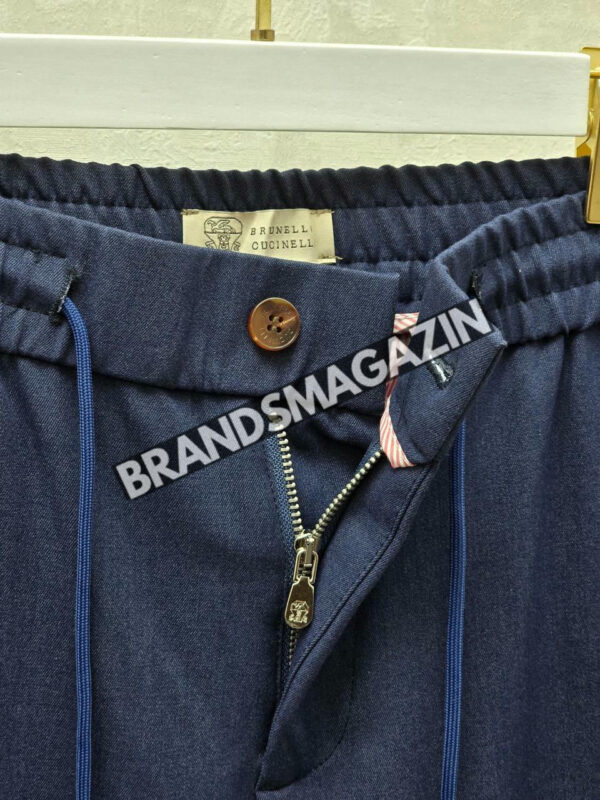 Брюки Brunello Cucinelli BM46293711577 3