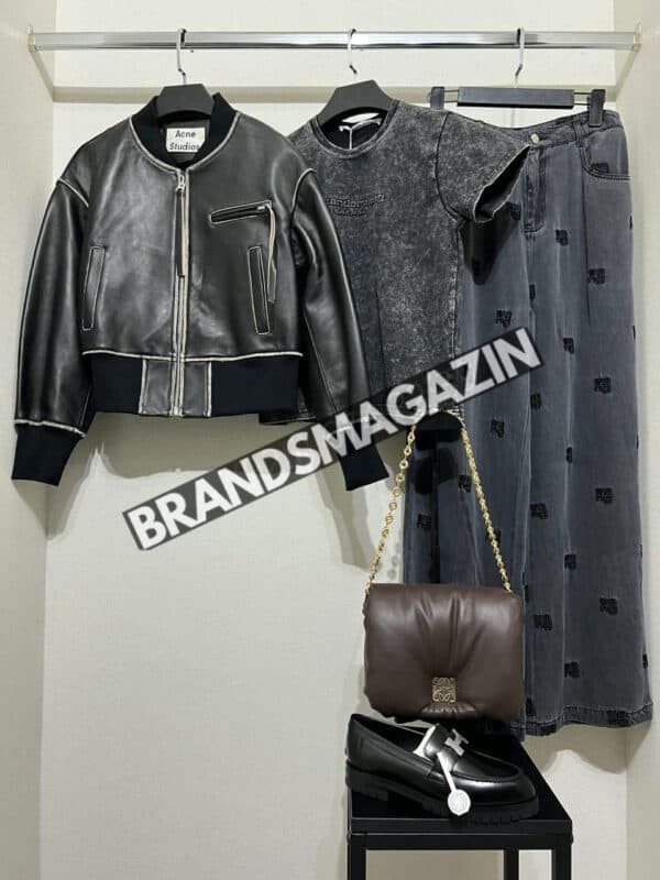 Футболка Alexander Wang BM69158577