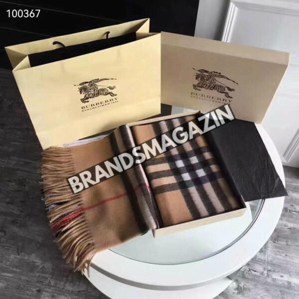 Шарф Burberry BM46782458177 5