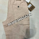Льняные шорты Burberry BM7155877