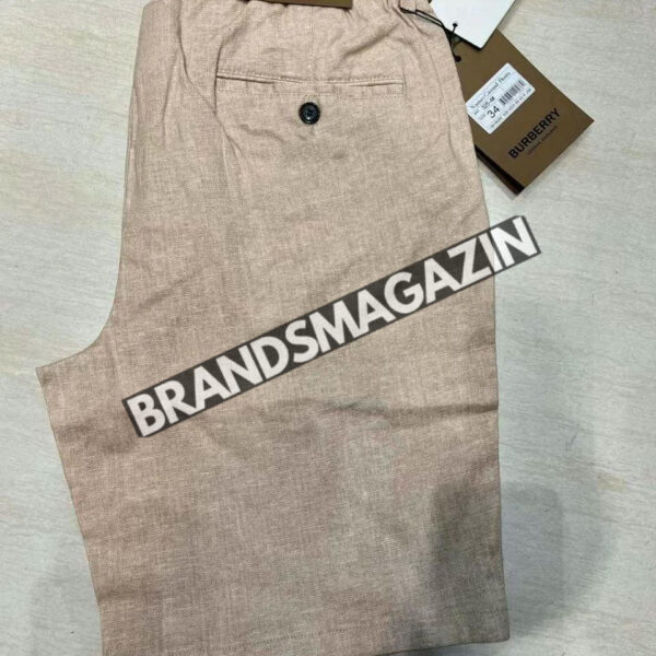 Льняные шорты Burberry BM7155877