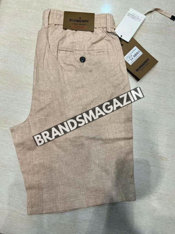 Льняные шорты Burberry BM7155877