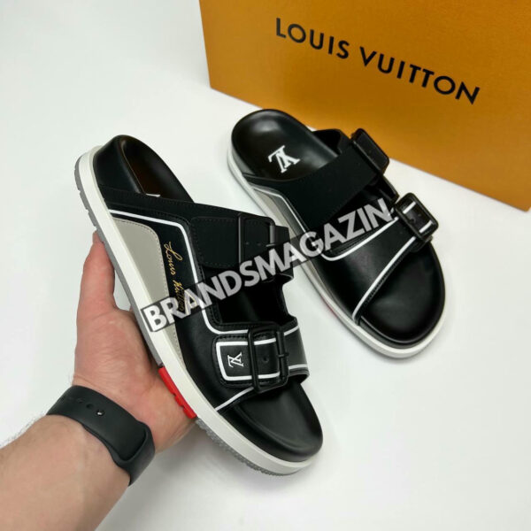 Шлёпанцы Louis Vuitton BM69918877