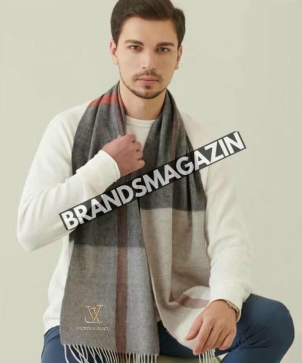 Шарф Louis Vuitton BM46706001077 6