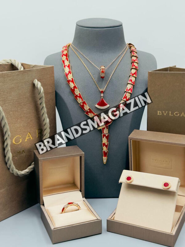 Колье Bvlgari BM46590982477 3