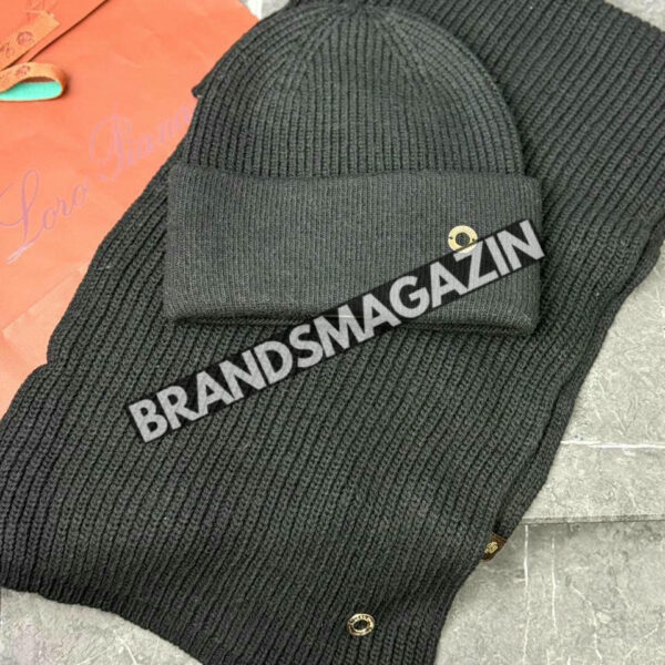 Комплект шапка и шарф Loro Piana BM46870630877