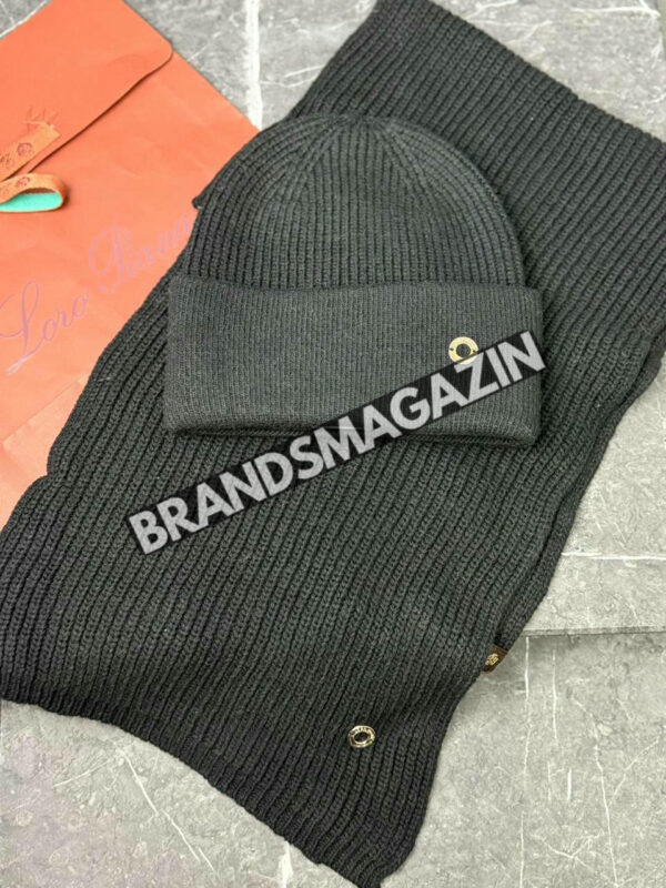 Комплект шапка и шарф Loro Piana BM46870630877