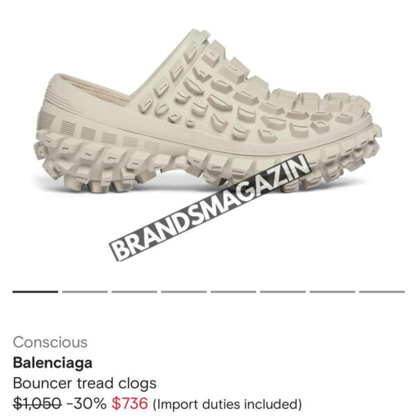 Сабо Balenciaga BM71865577