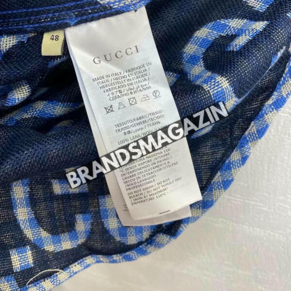 Рубашка Gucci BM7428377 5