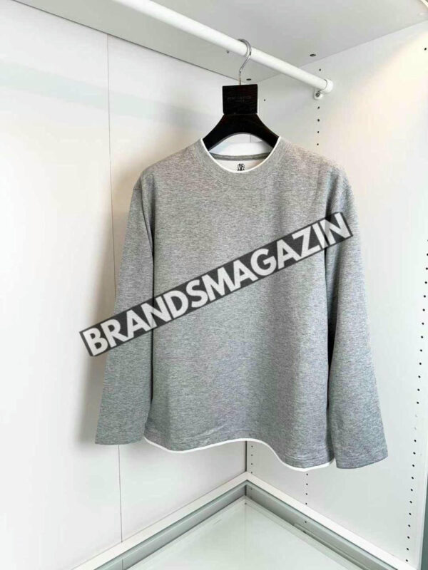 Лонгслив Brunello Cucinelli BM46685224577