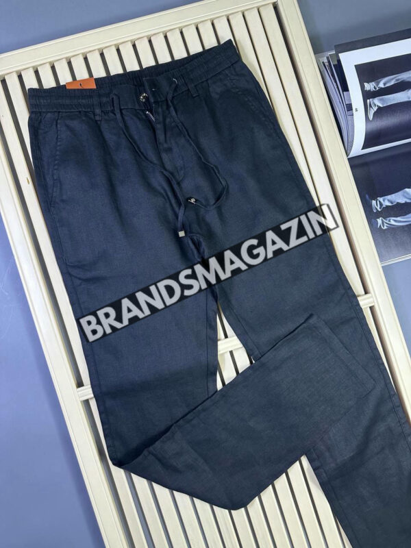 Льняные брюки Loro Piana BM71094577
