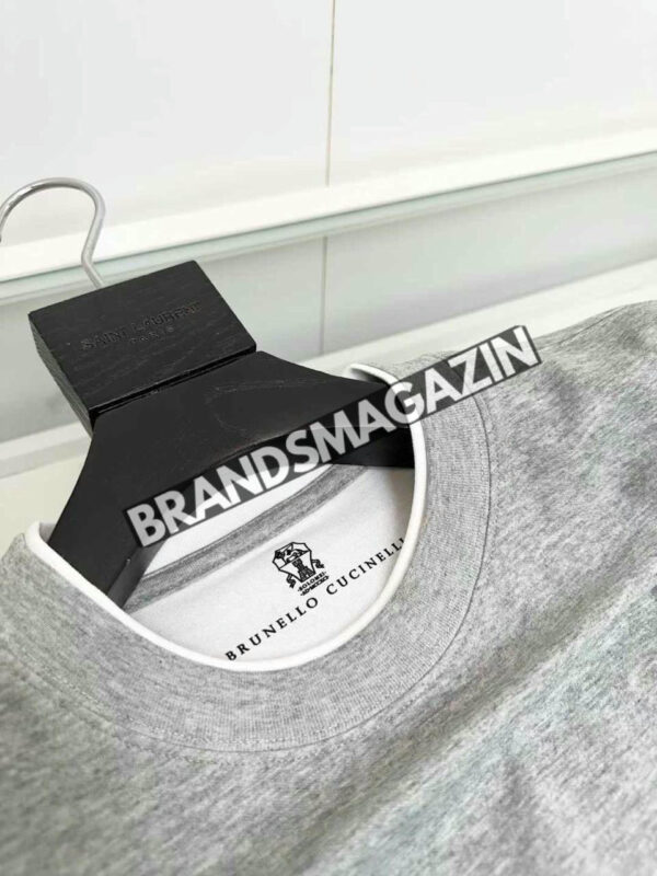 Лонгслив Brunello Cucinelli BM46685224577 2